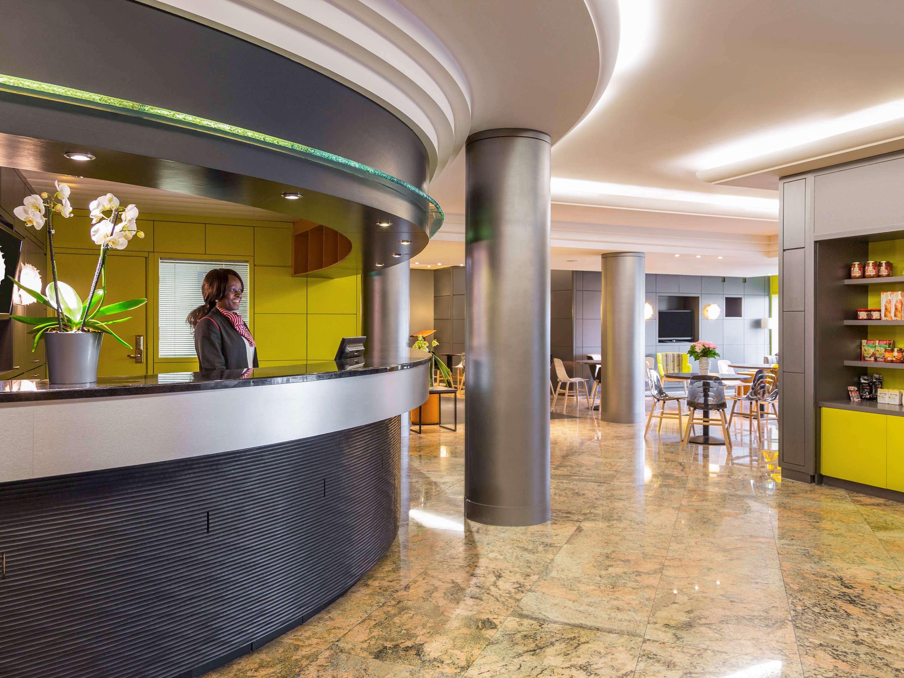 Adagio Original Thoiry Geneve Aparthotel Exteriör bild