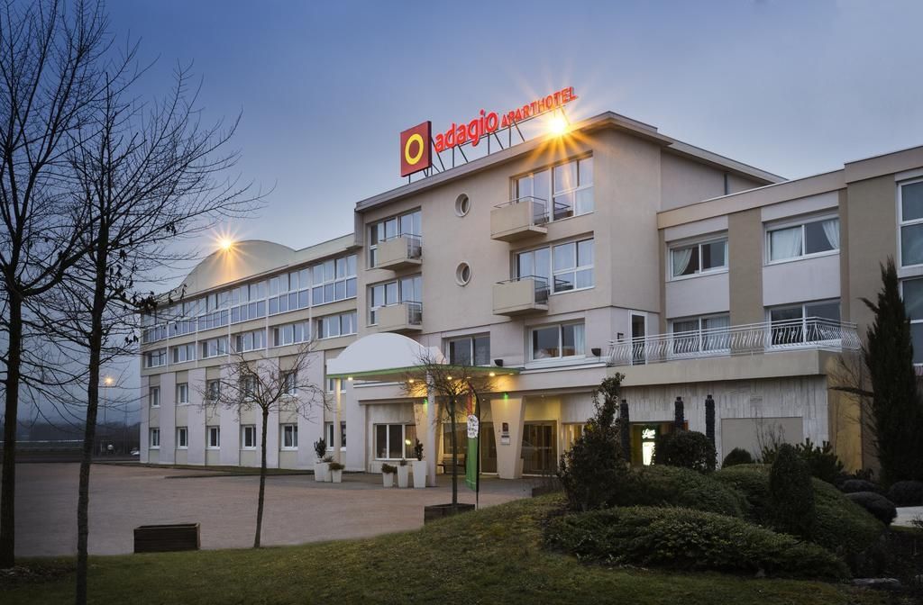 Adagio Original Thoiry Geneve Aparthotel Exteriör bild
