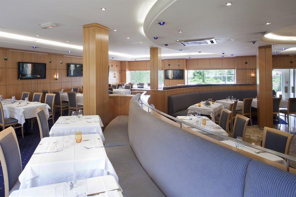 Adagio Original Thoiry Geneve Aparthotel Restaurang bild